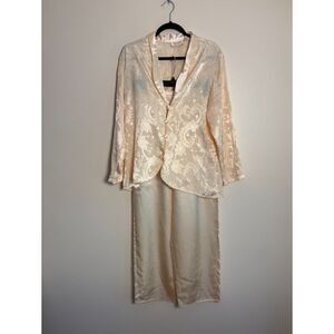 VTG VS Gold Label Champagne Silky PJ Set